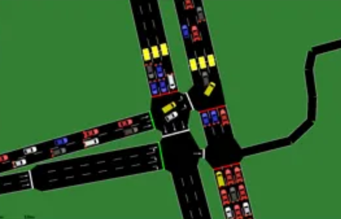 RL Traffic Management